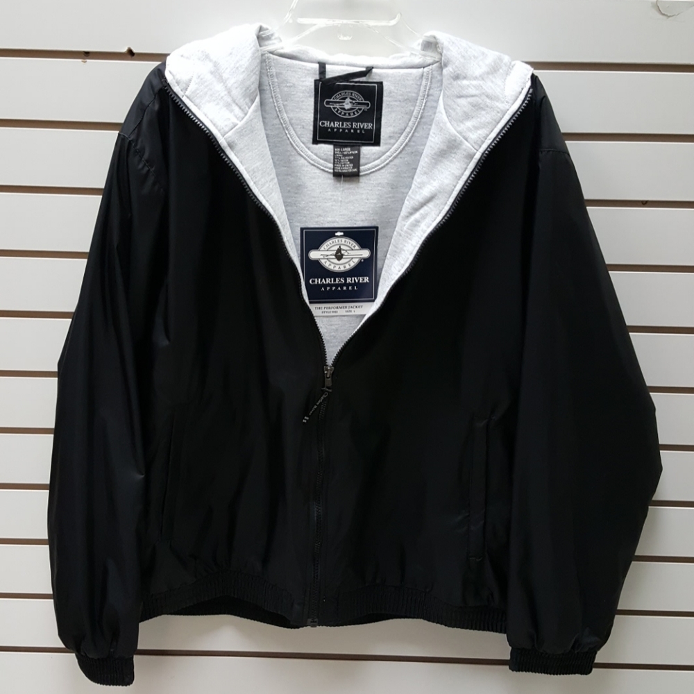 Charles River Performer Jacket NWT Black L